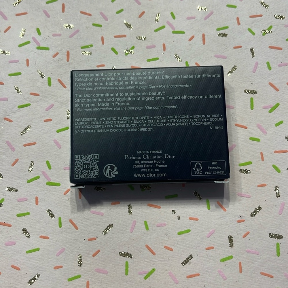Dior Rosy Glow Blush - 001 pink -- Brand New - Picture 4 of 6